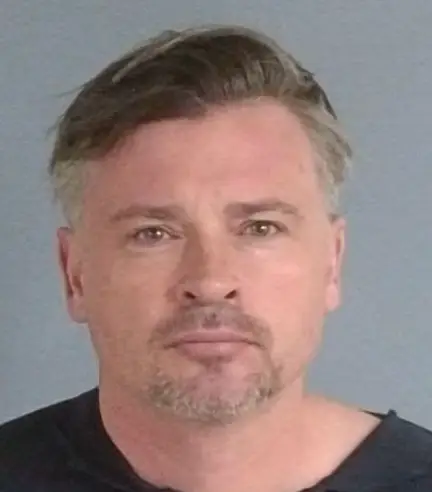 Welling's mugshot following his arrest over the weekend (Siskiyou County Sheriff's Office)