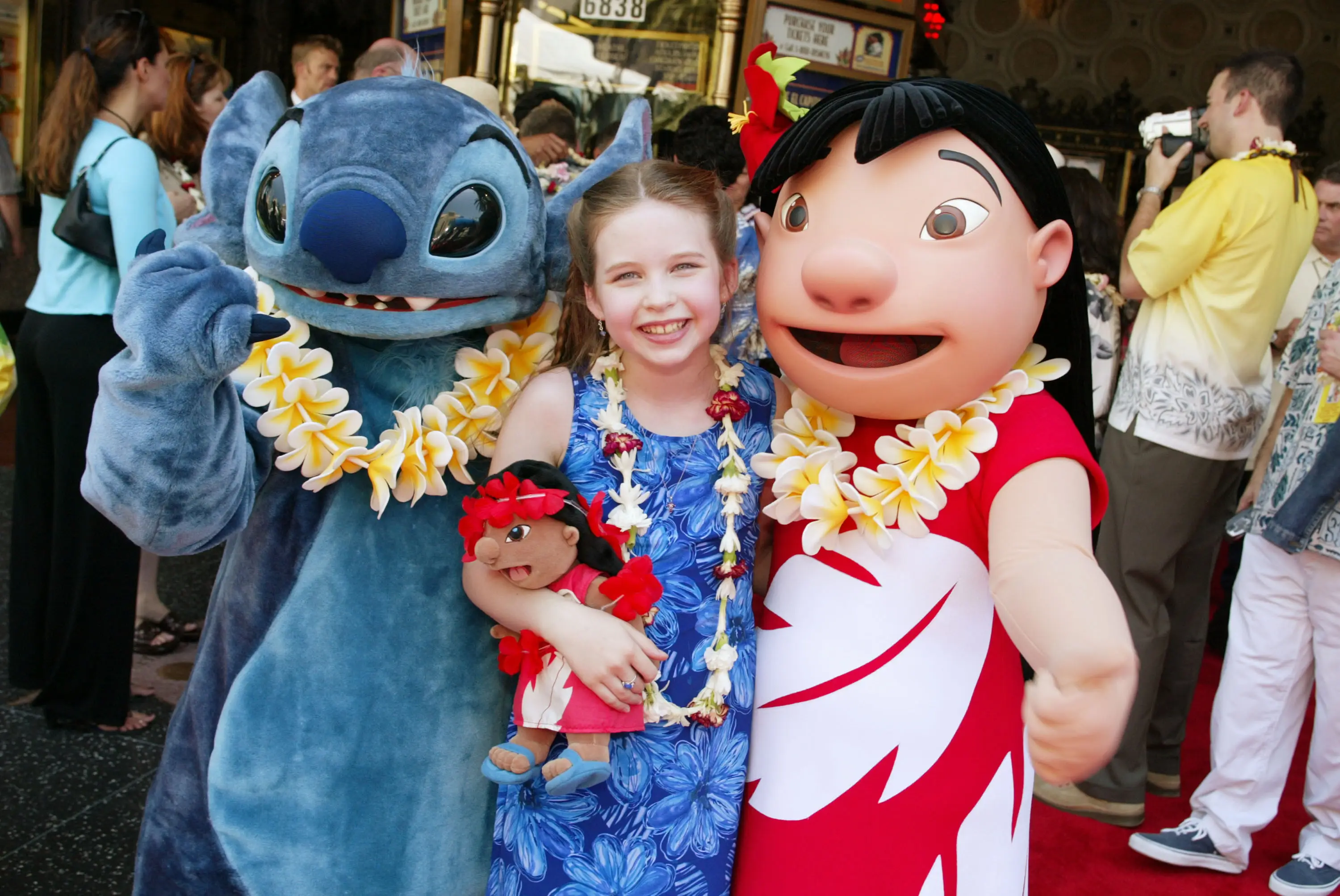 Chase was best known for her roles in The Ring and Disney's animated Lilo & Stitch (Kevin Winter/ImageDirect)