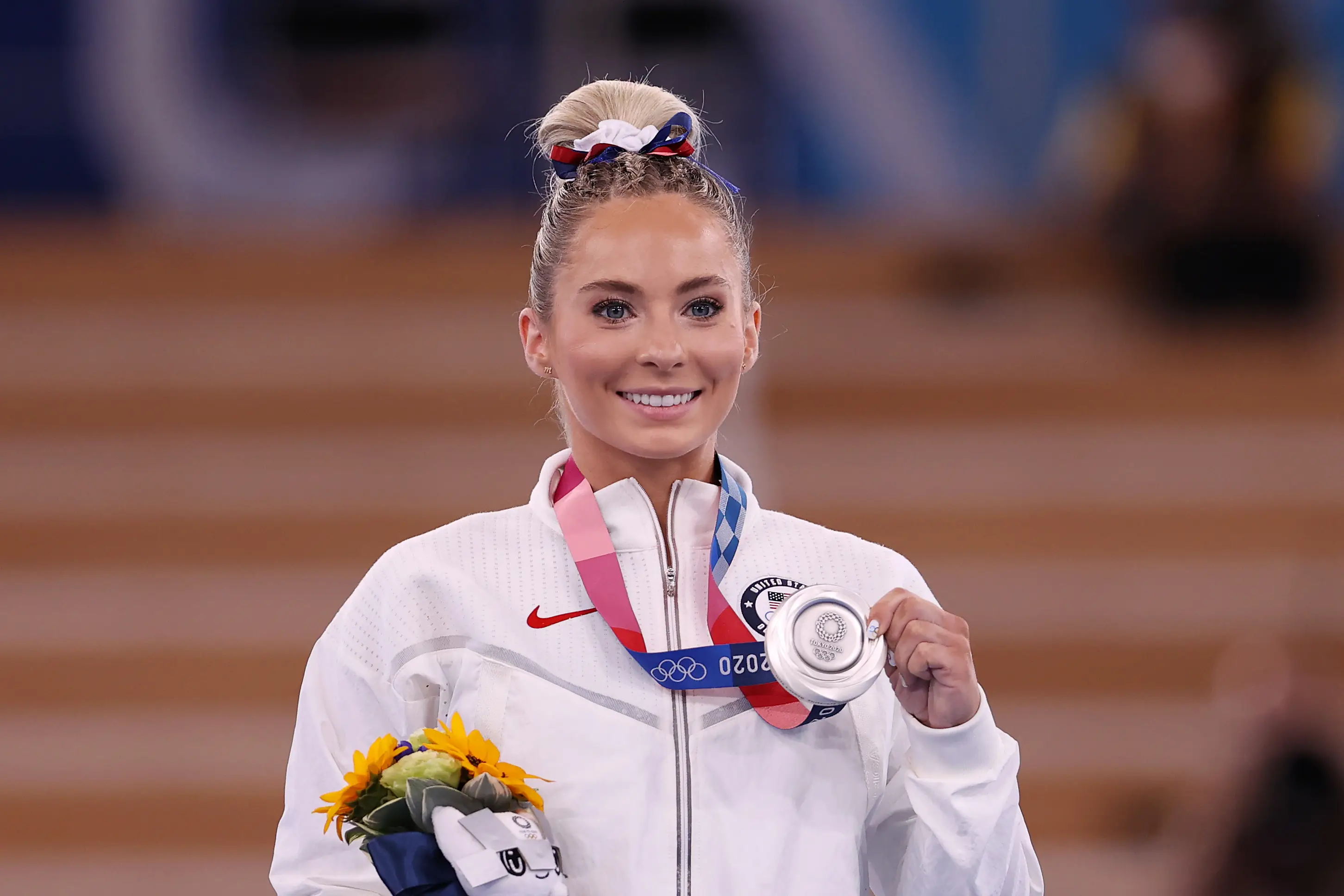 MyKayla Skinner (Laurence Griffiths/Getty Images)