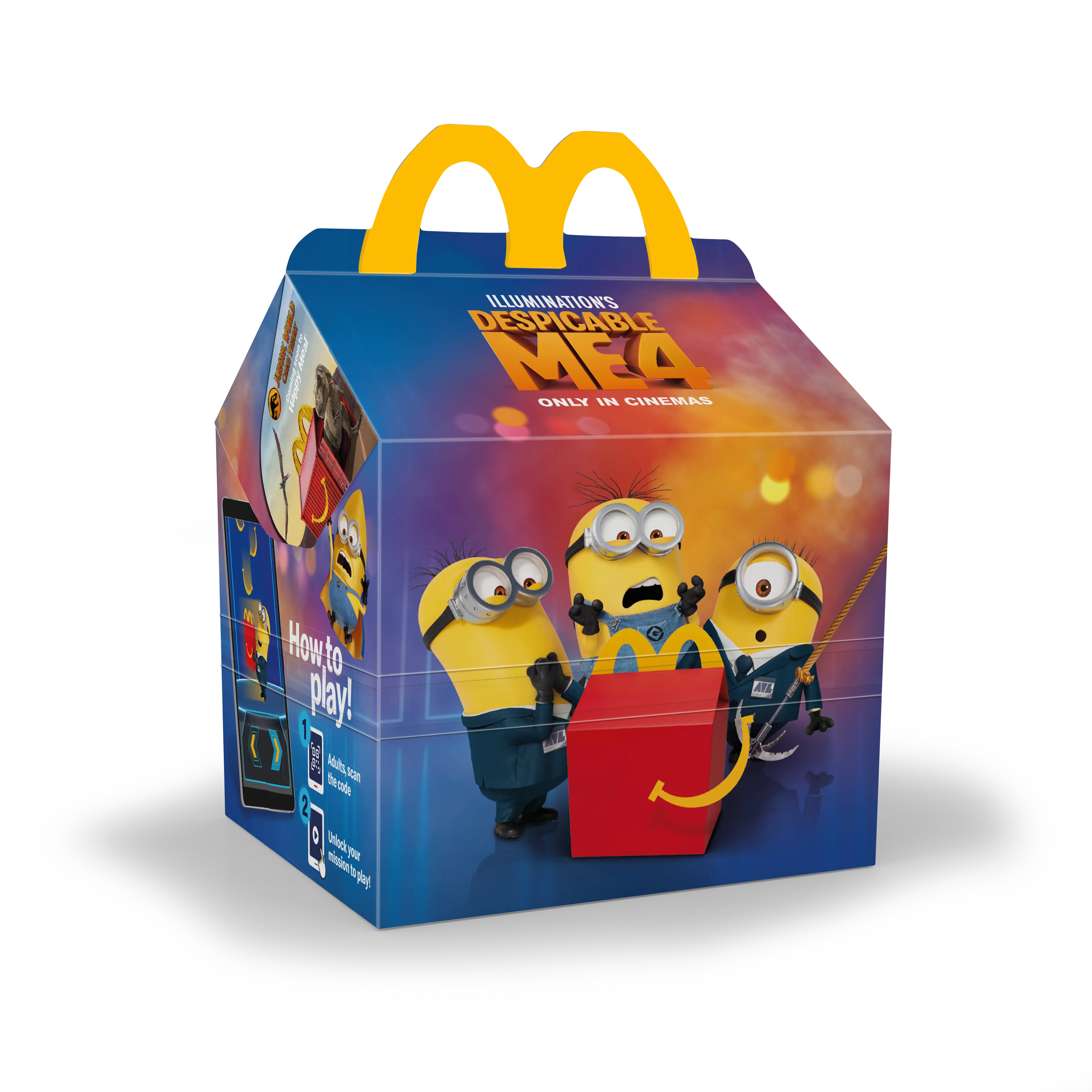 The fast-food chain is also launching a Despicable Me 4 Happy Meal. (McDonald's)