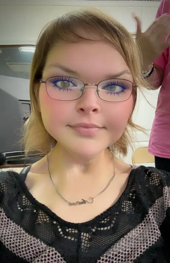 1000-lb Sisters star Tammy Slaton has recently revealed a series of snaps chronicling her latest weight loss journey updates (TikTok/@tammy.l.slaton)