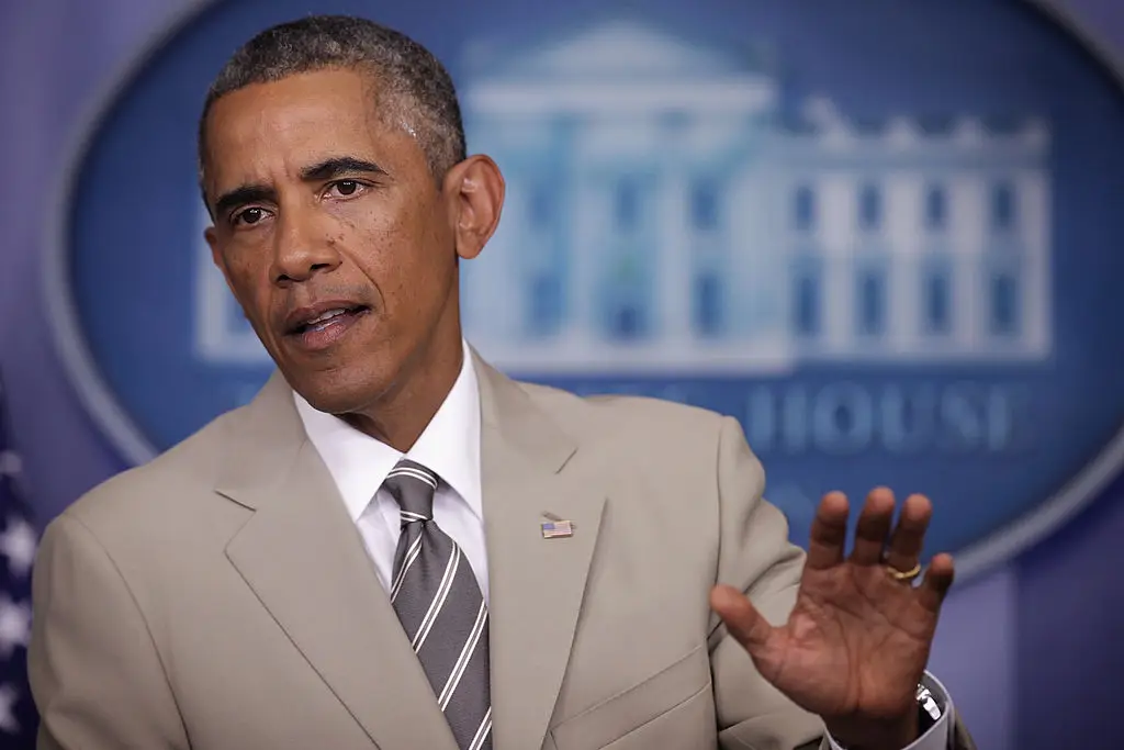 Former US President Barack Obama has addressed the infamous tan suit controversy (Alex Wong / Staff / Getty Images)