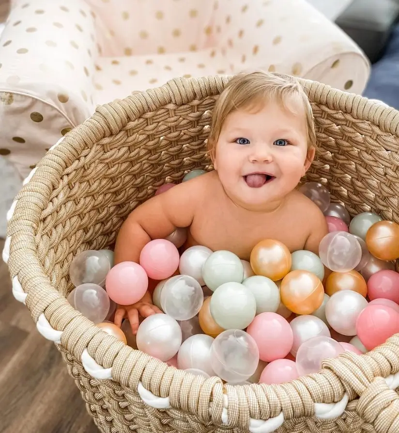 Their baby is now approaching 14 months old.