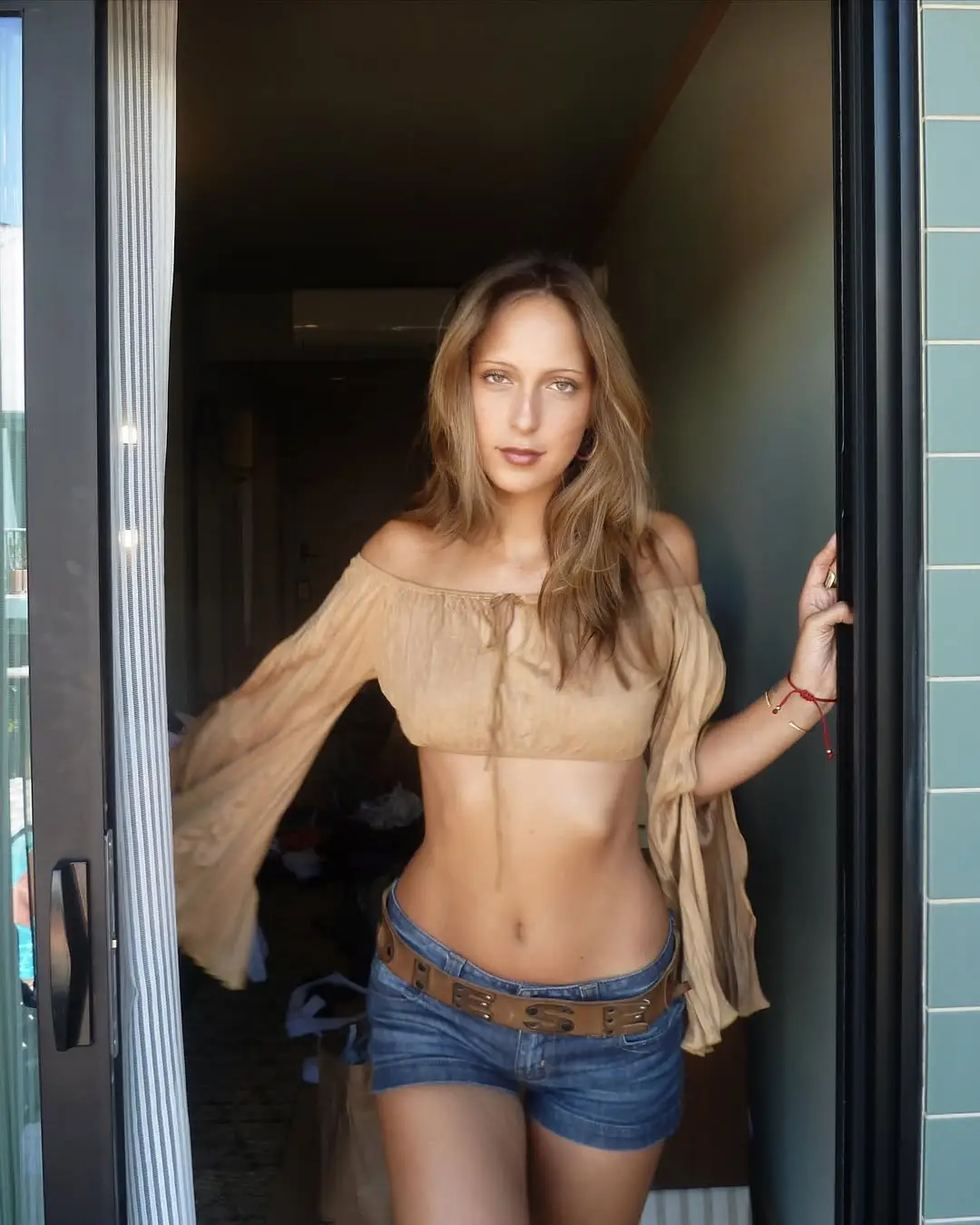 Aydan Nix, 23, is Mohamed's youngest child of six (Instagram/@toospoiled)