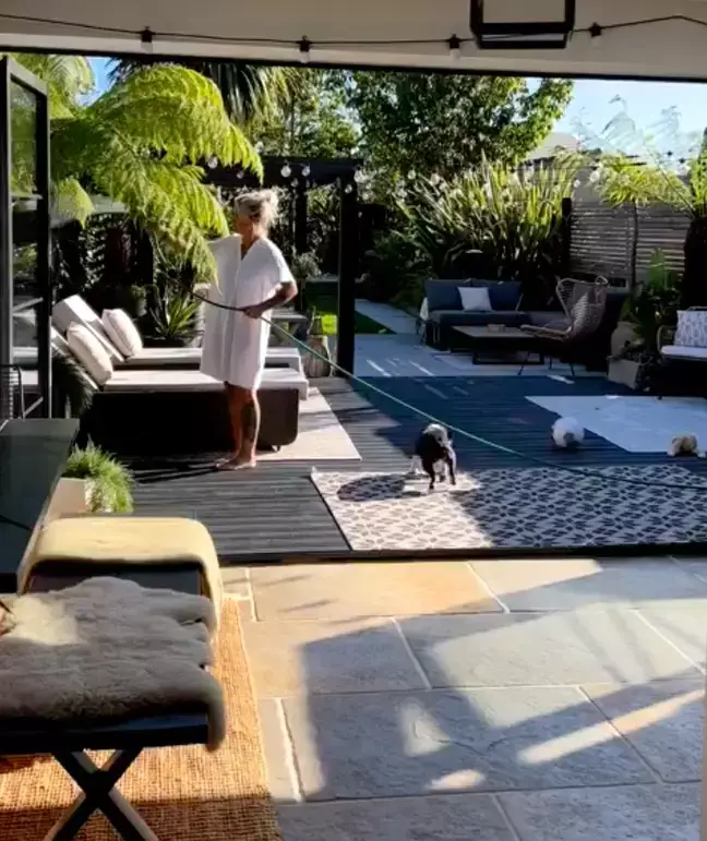 The Instagram user now has 430k followers after showing people how she gave her small home a massive glow up.