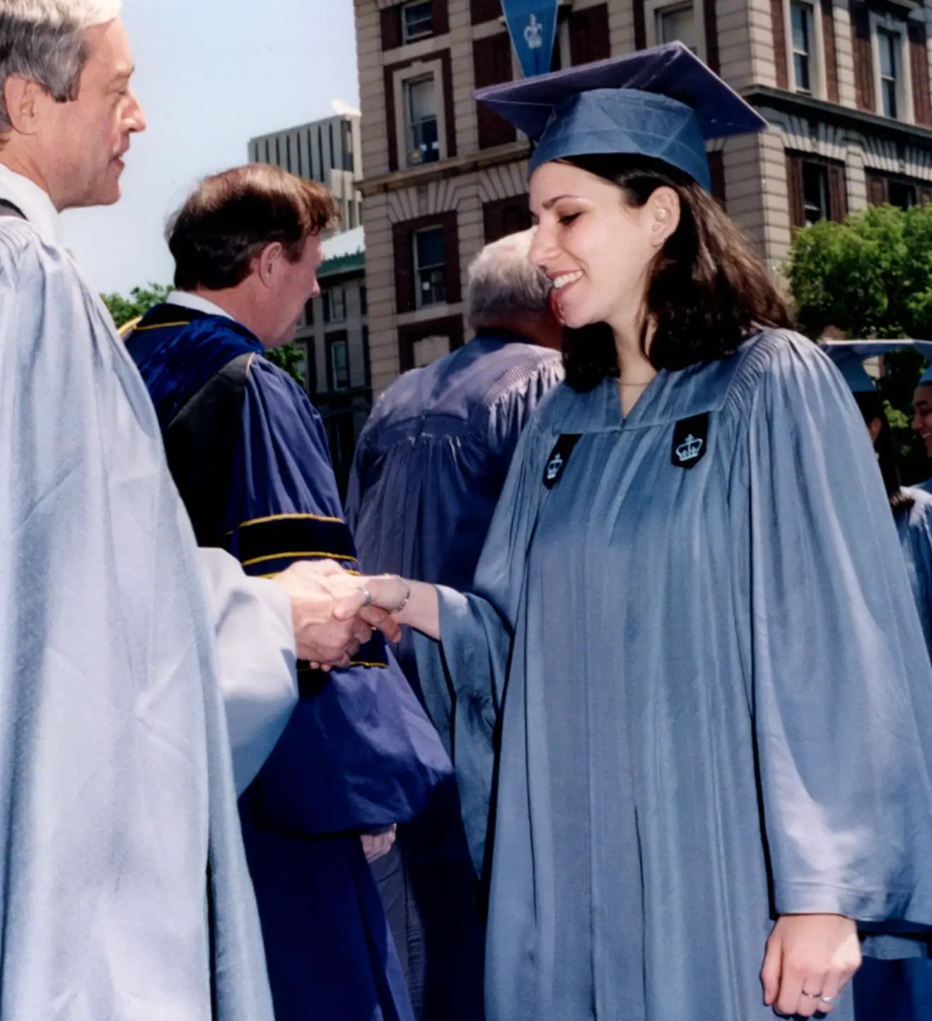 Brooke Jackman was a Columbia University graduate (Voicescentre.org)