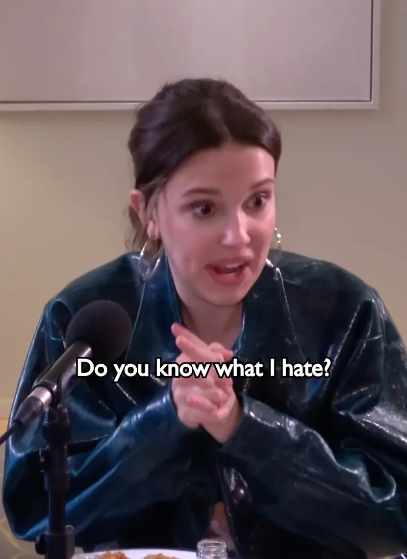 The star opened up some of her biggest dining bug bears.