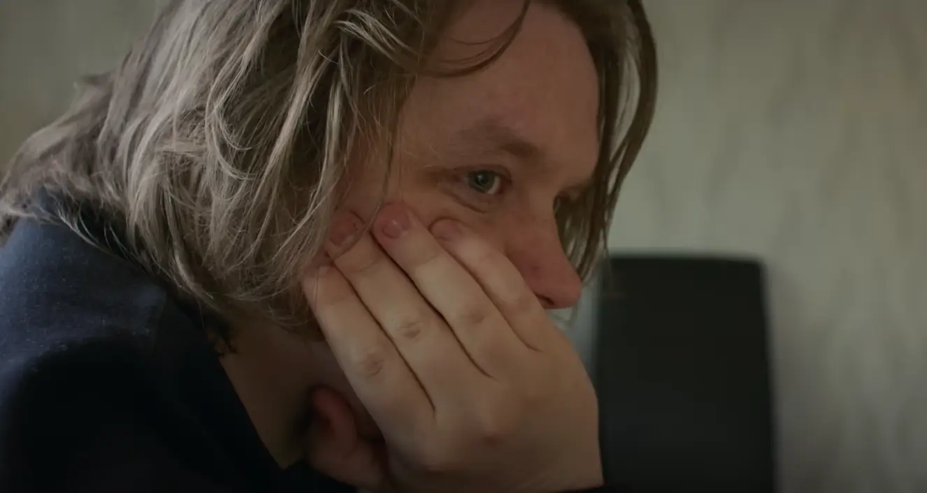 Capaldi speaks about his experience with anxiety in his new documentary.