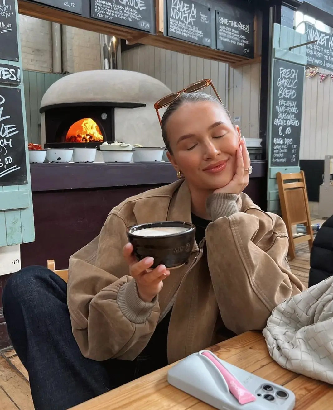 The social media star vowed she'd 'never' recreate the hairstyle again (Instagram/@mollymae)