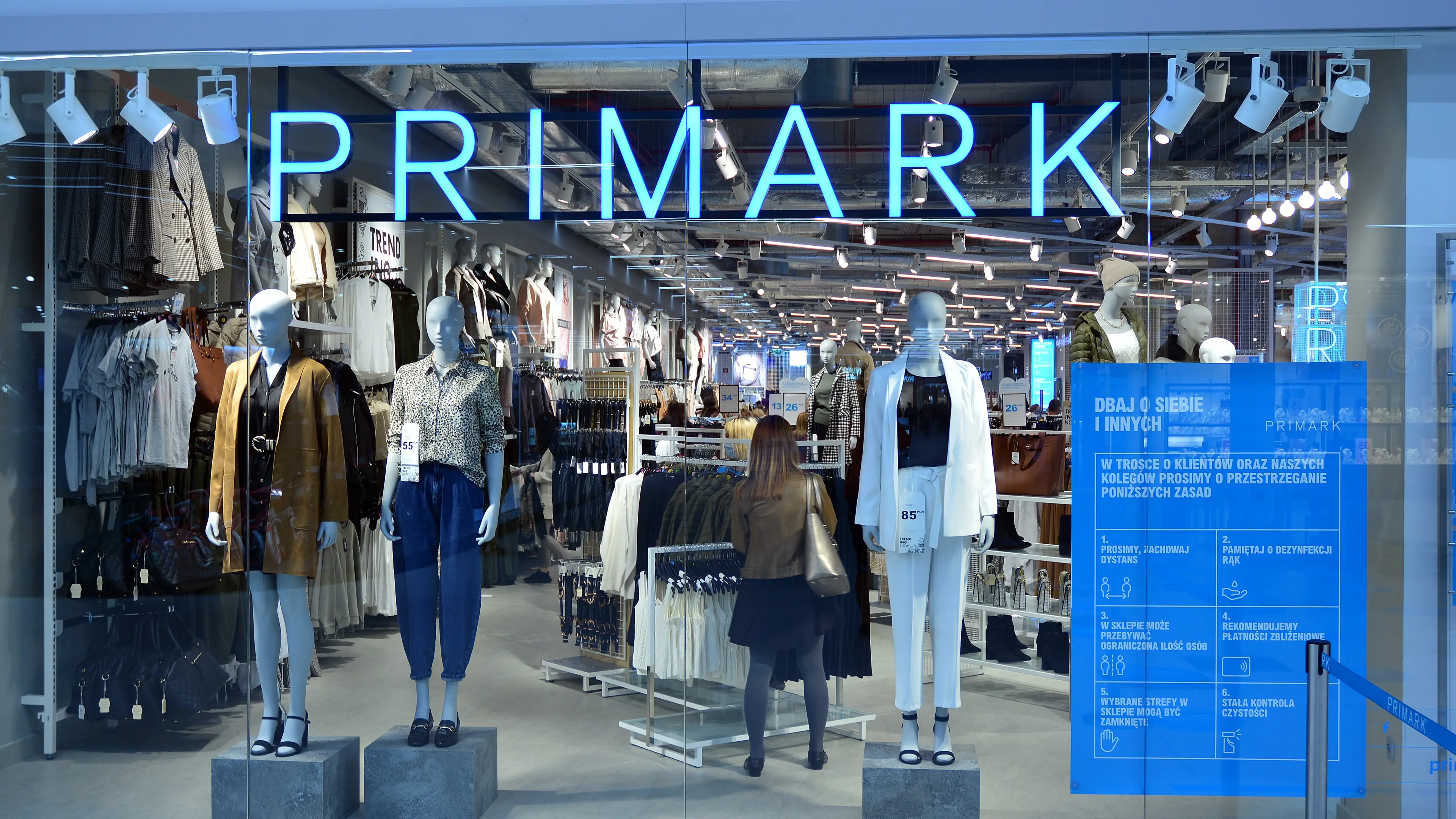 The trial is coming to 25 stores across the UK.