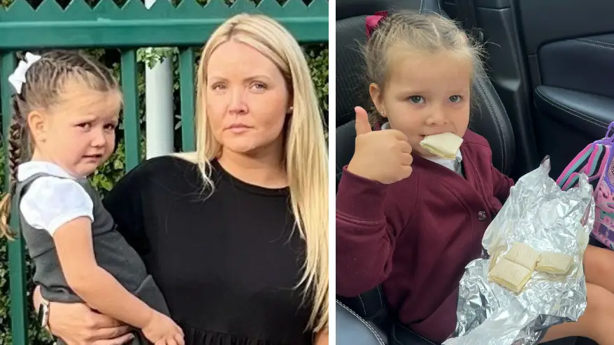 Fury as primary school bans packed lunches forcing parents to deliver food at lunchtime