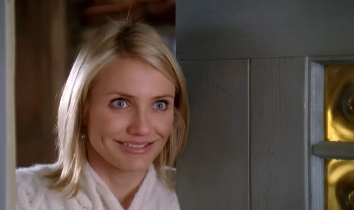 Cameron Diaz plays Amanda Woods in The Holiday (Universal Pictures)