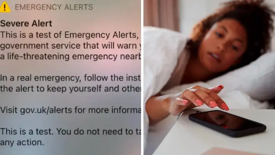 Reason why some people didn't get Armageddon alarm