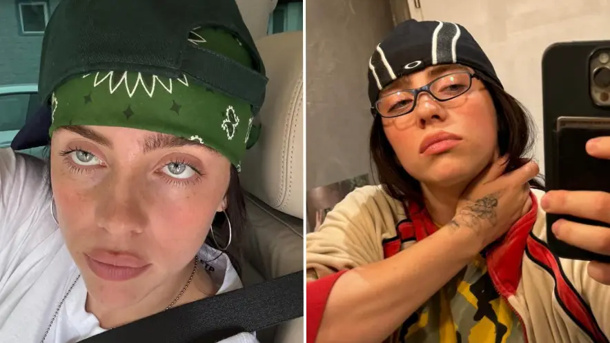 Instagram/@billieeilish