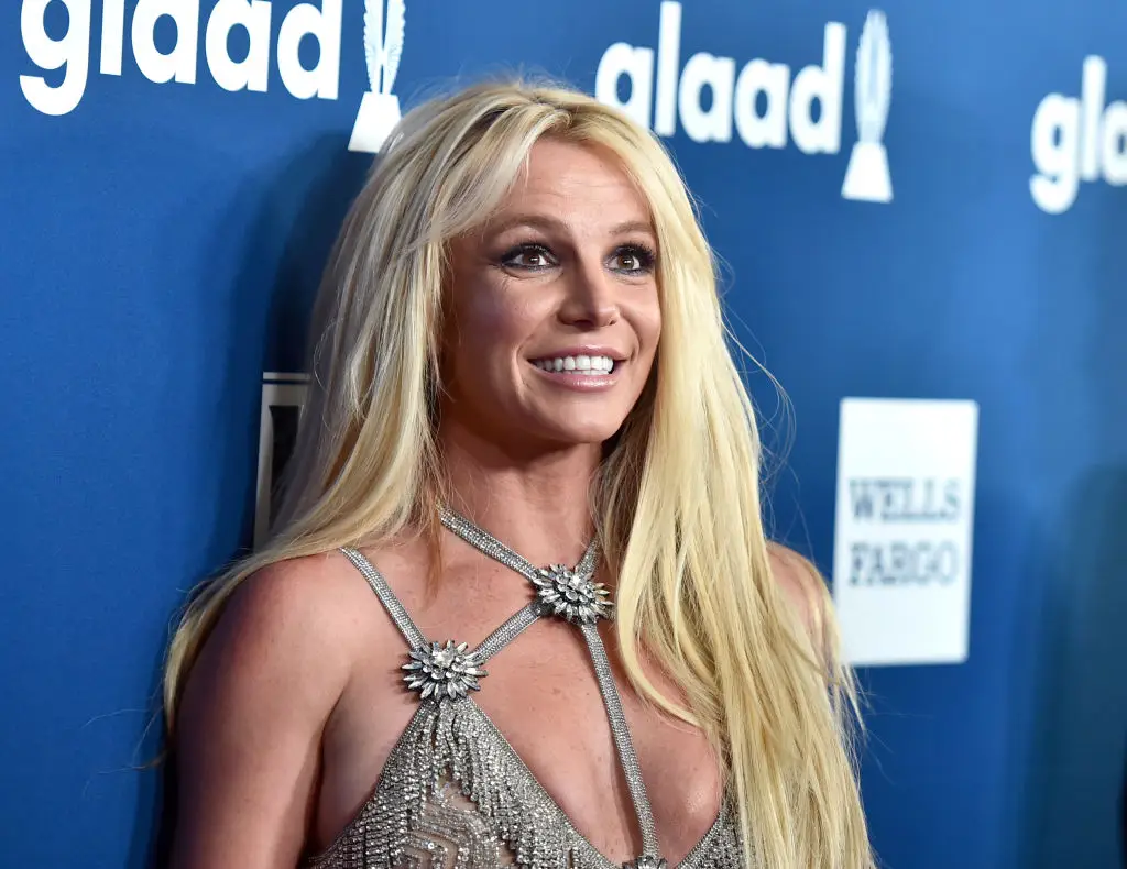 Spears’ new update comes after her March arrest in California (Alberto E. Rodriguez/Staff/Getty Images)