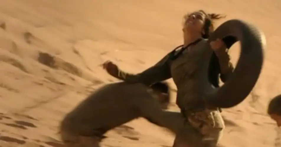 Viewers were shocked by the deadly tackle. (