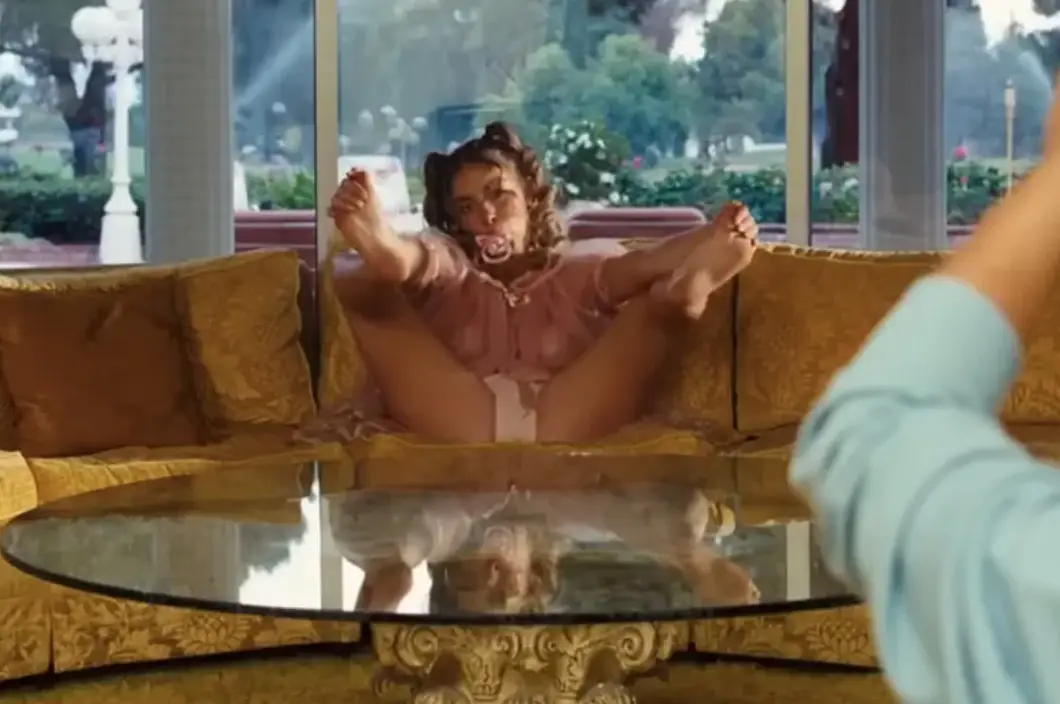 It comes after Cassie's baby outfit, which was shown in the trailer, caused a stir online (HBO)