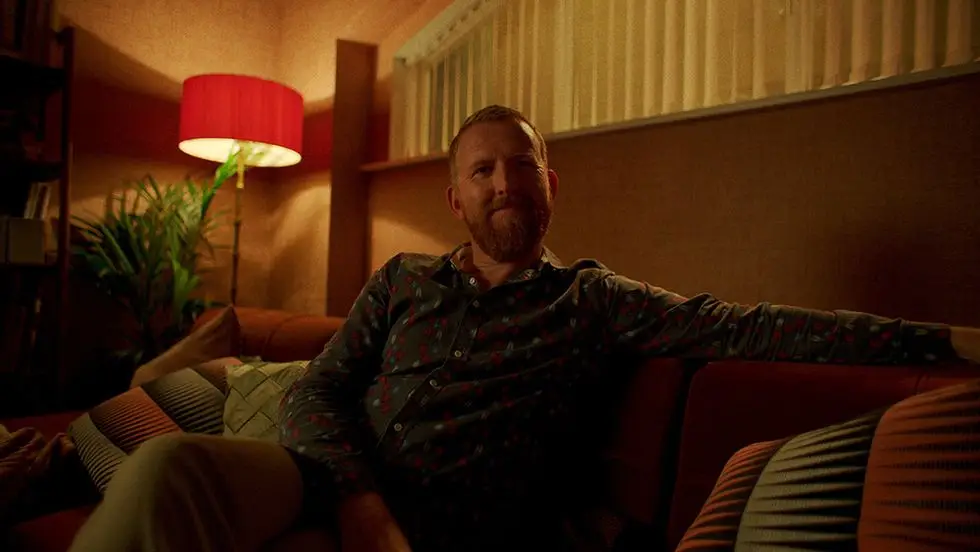 Tom Goodman-Hill as Darrien in Baby Reindeer. (Netflix)