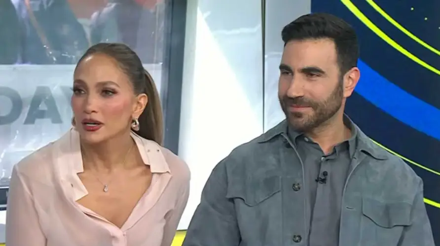 The couple shut down romance rumours (NBC)