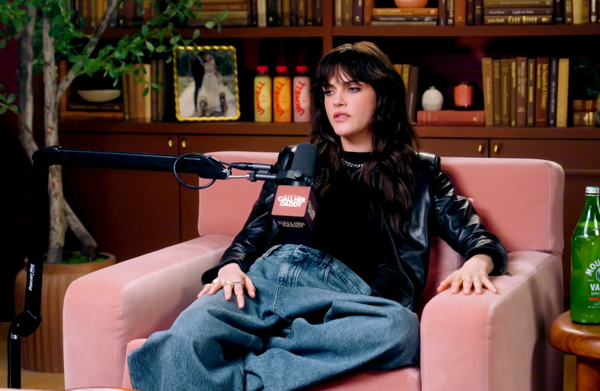 The actress appeared on Alex Cooper's Call Her Daddy podcast this week (Call Her Daddy podcast/YouTube)