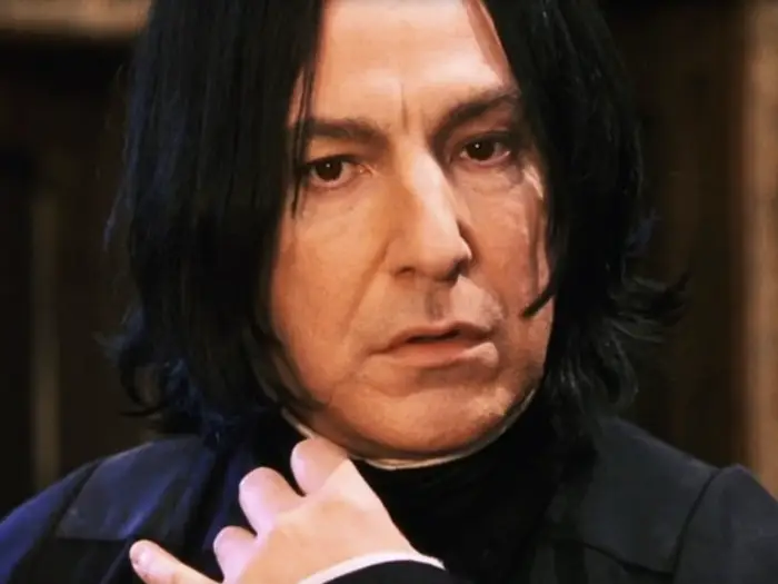 Alan Rickman previously starred as the Professor of Potions (Warner Bros.)