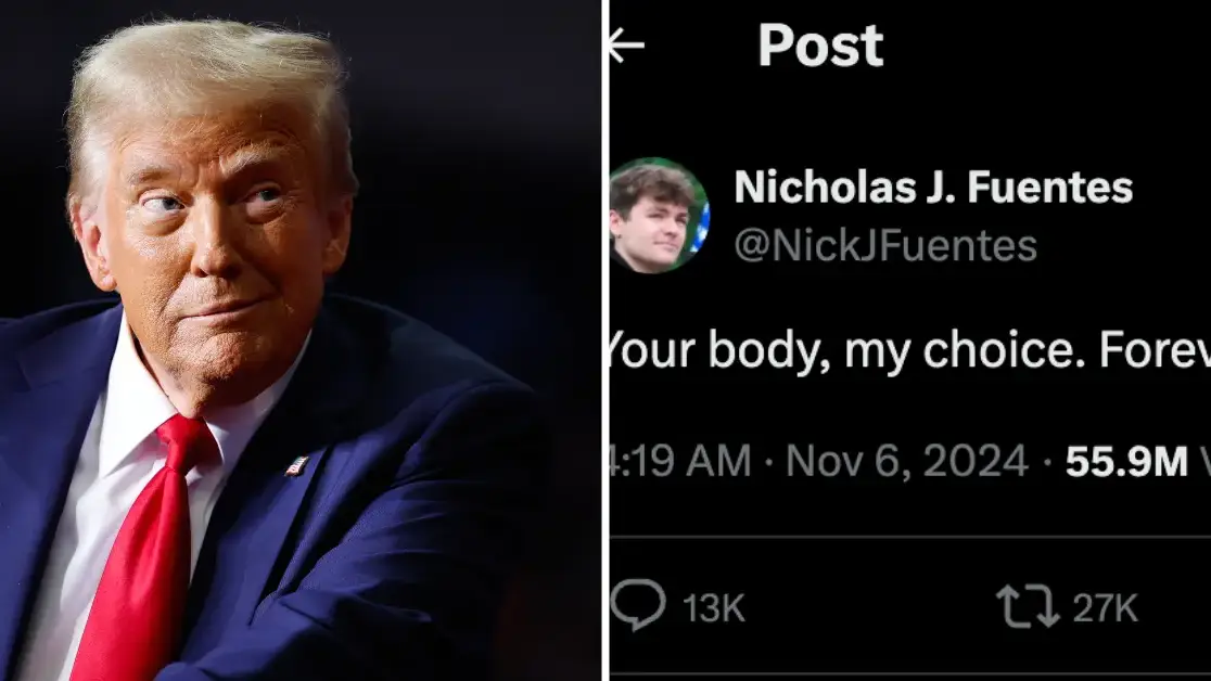 Chip Somodevilla/Getty Images/Twitter