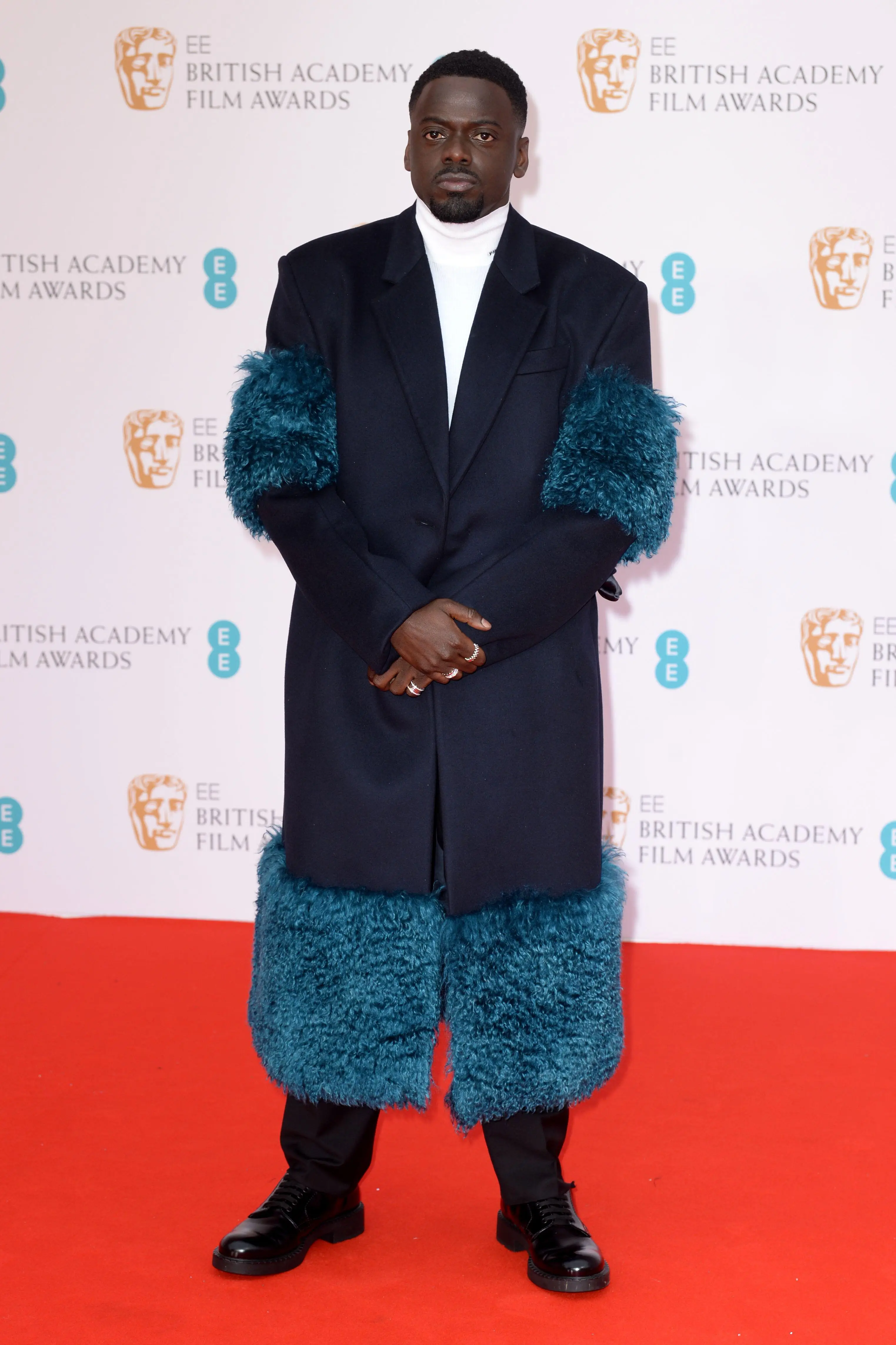 Daniel Kaluuya's outfit last year was nothing short of iconic.