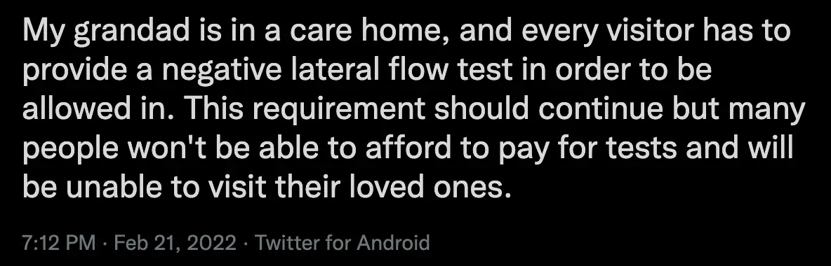 People have expressed concern over the price hike (