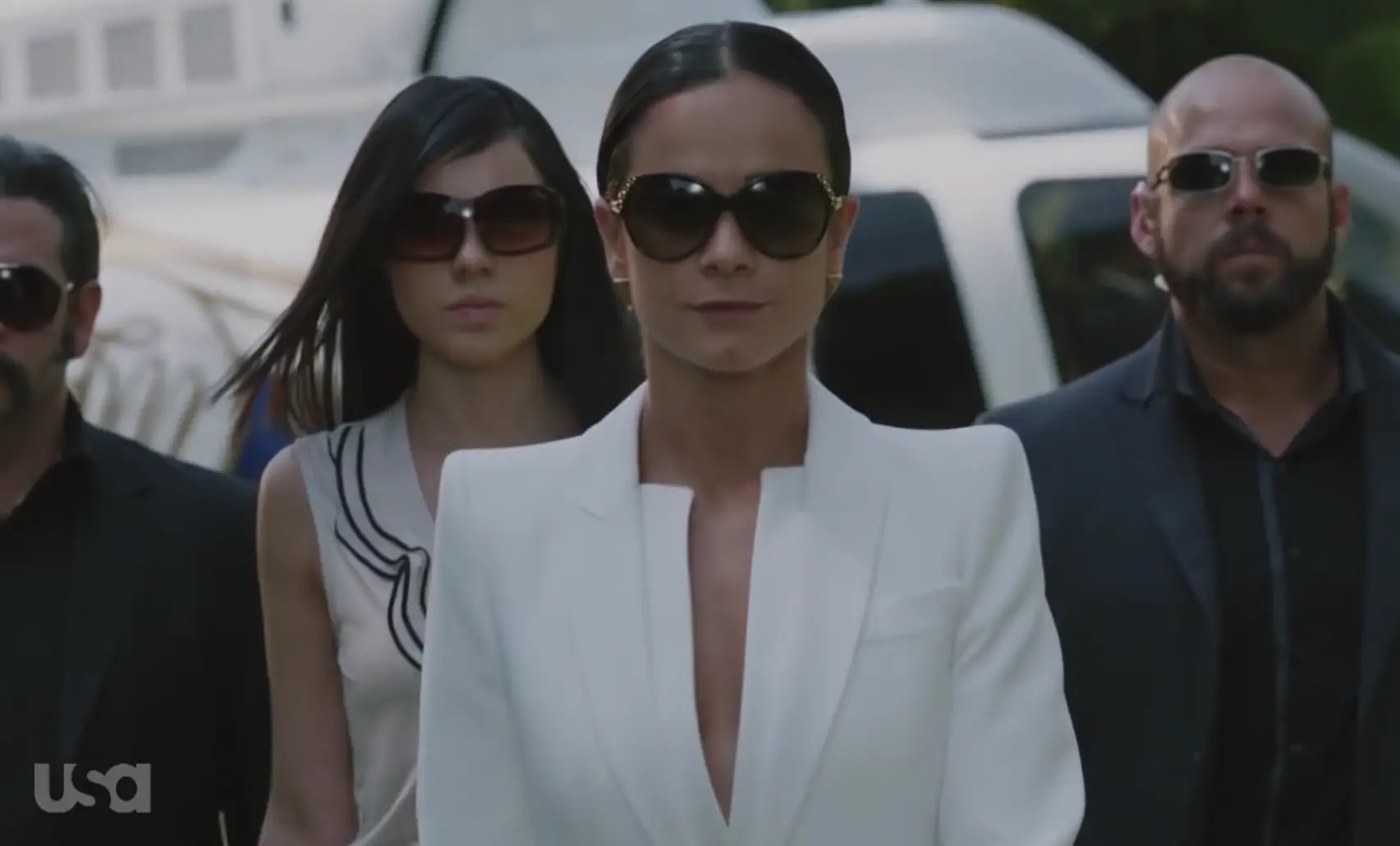 Alice Braga stars as lead character Teresa Mendoza.