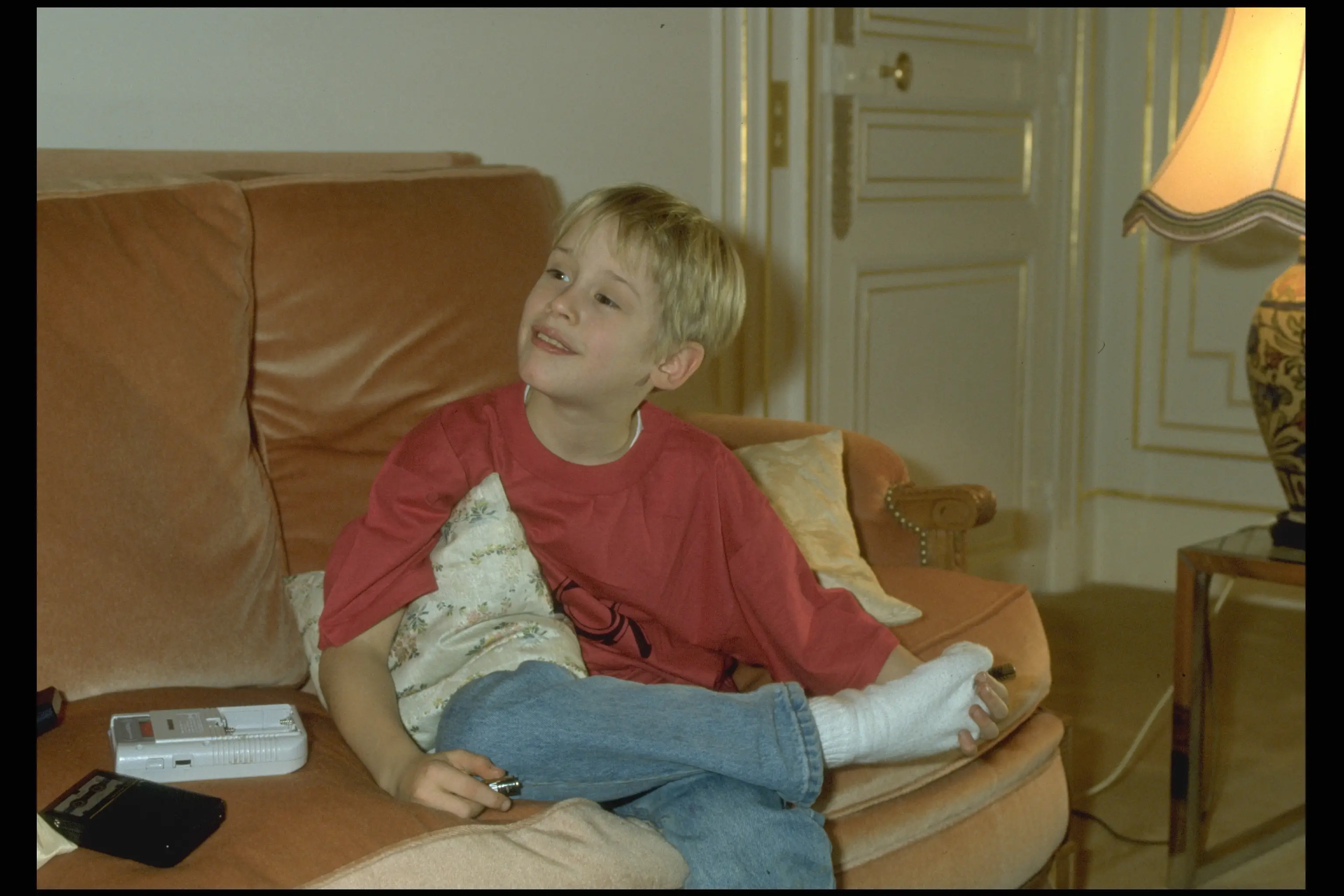 Macaulay revealed he only learnt he had $50 million fortune during his parent's messy custody battle in the 1990s (Pierre Vauthey/Sygma/Corbis via Getty Images)