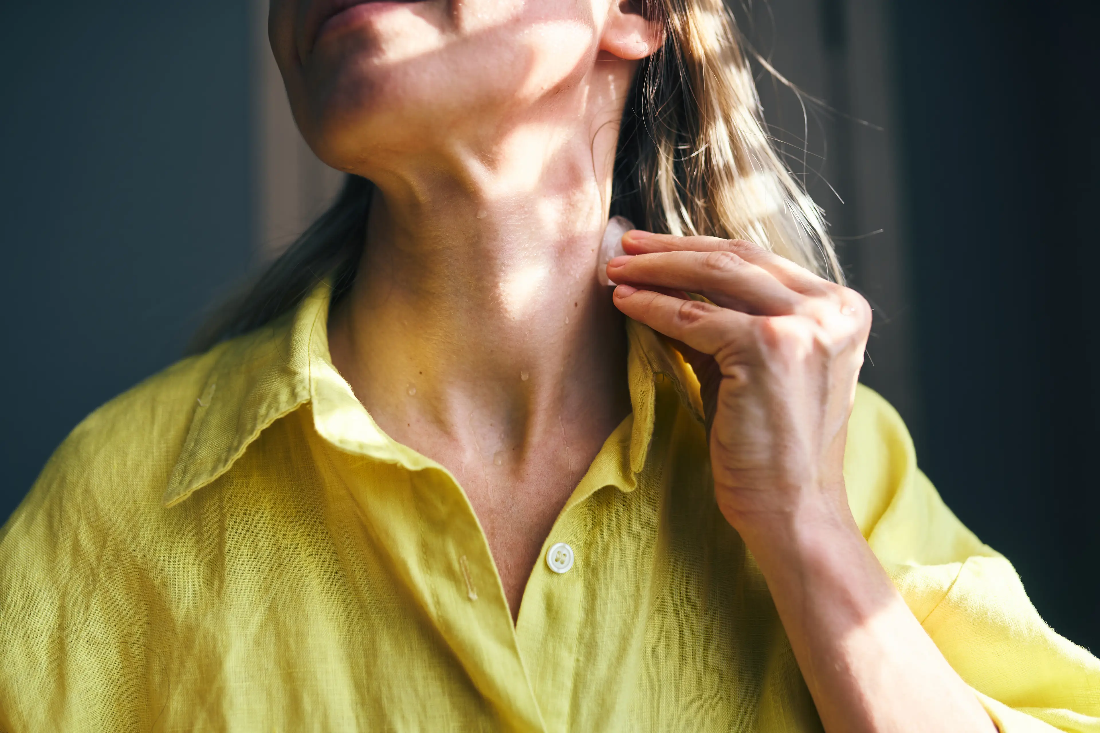 SSRIs can cause excessive sweating (Getty Stock Image)