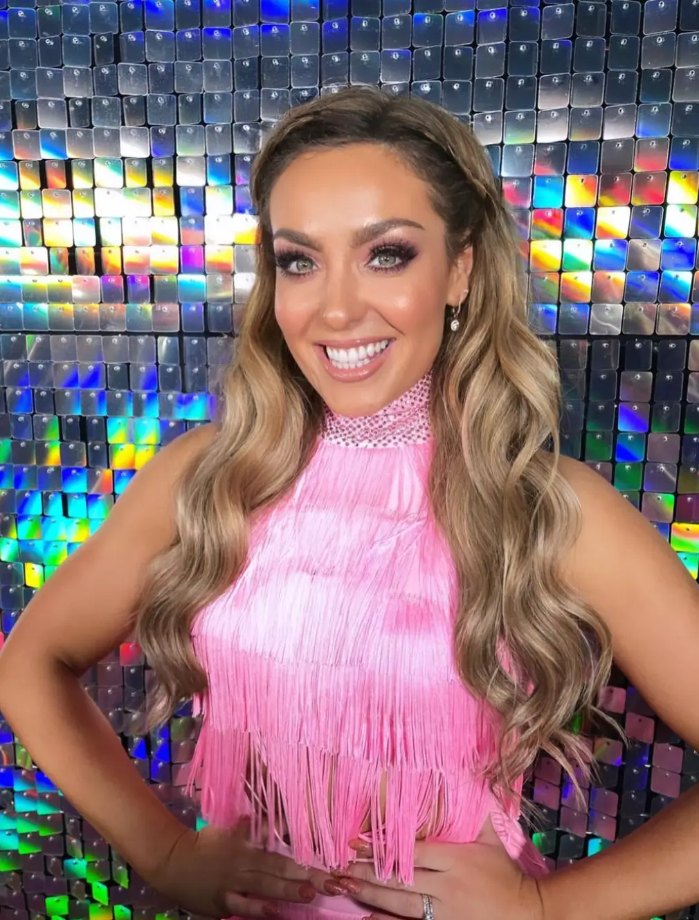 The Strictly dancer recently developed sepsis.