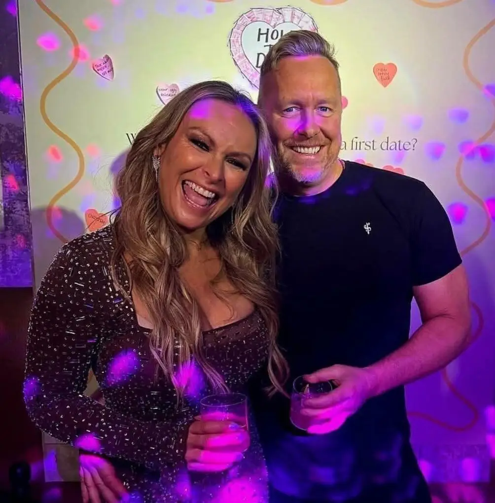 Gareth praised Mel's 'grace, compassion and empathy' (Instagram/@mel_schilling1)