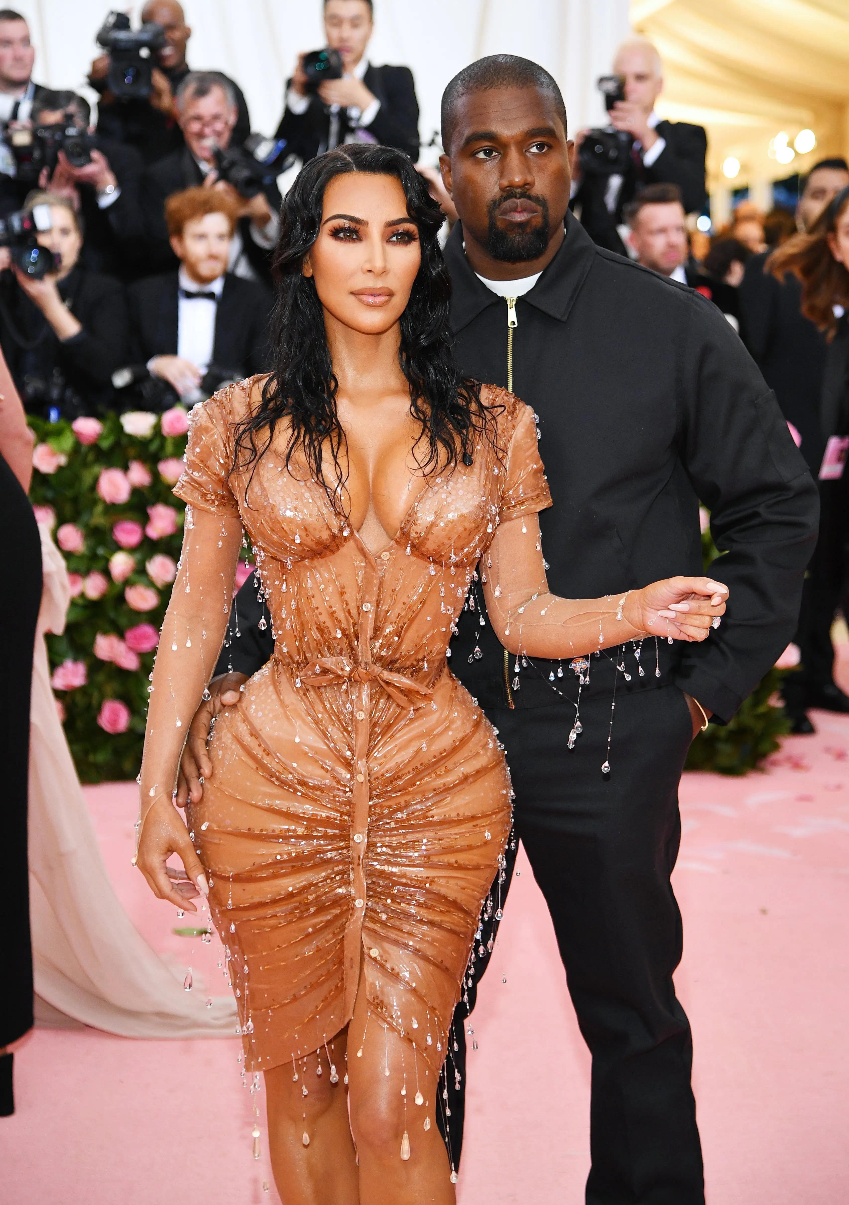 Kim Kardashian has issued rare comments about her divorce from Kanye West (Dimitrios Kambouris/Getty Images for The Met Museum/Vogue)