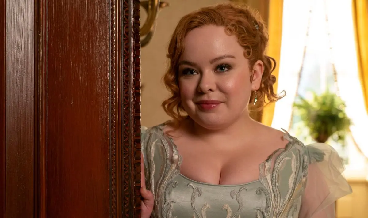 Nicola's character Penelope will return for Bridgerton season four (Netflix)
