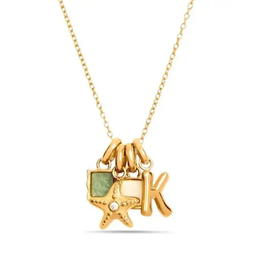Abbott Lyon Ocean Cluster Pendant Necklace