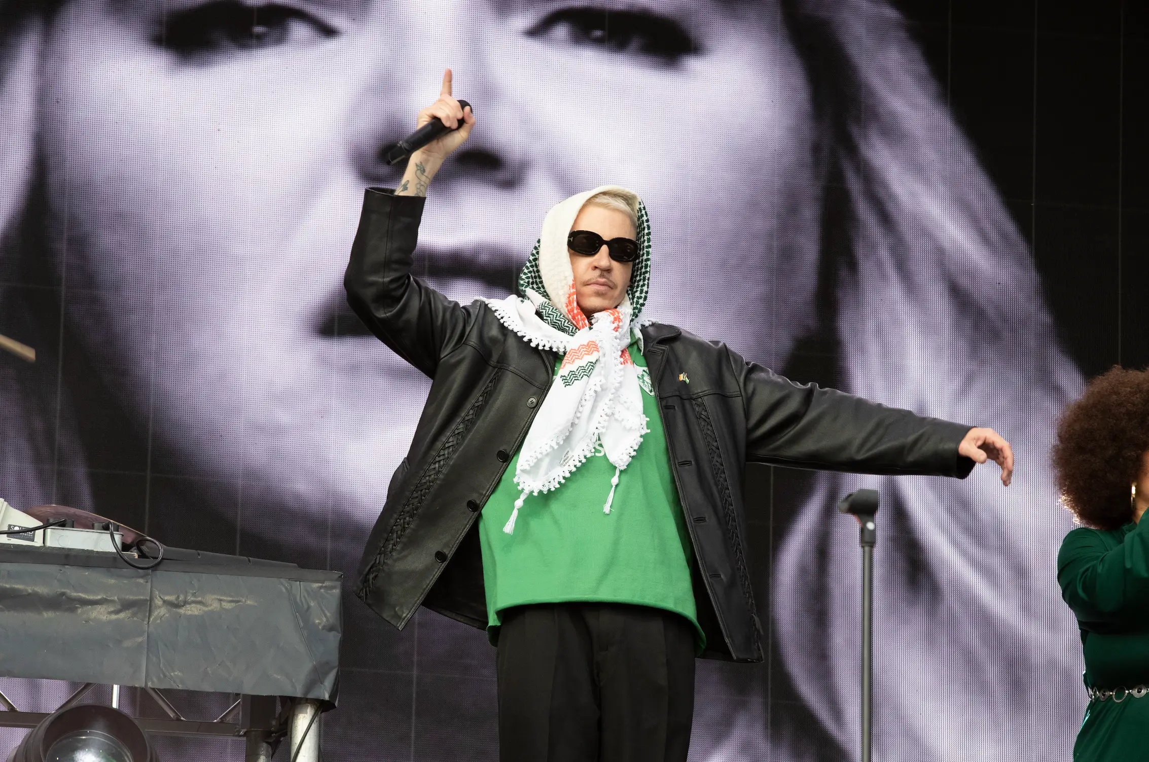 Macklemore shared a statement on Instagram (Kieran Frost/Redferns)