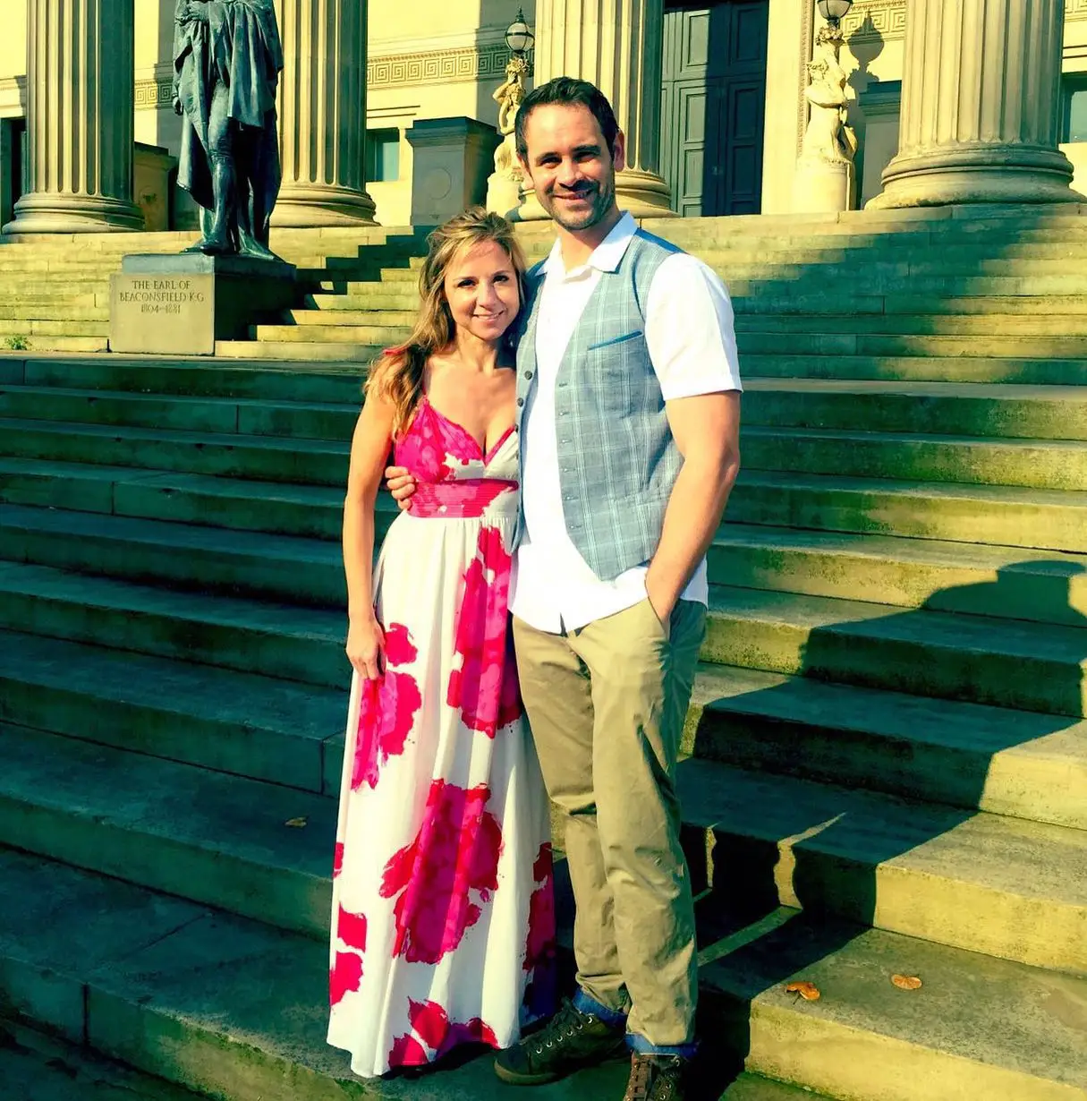 Sarah-Jane Honeywell is married to Hollyoaks star Ayden Callaghan.