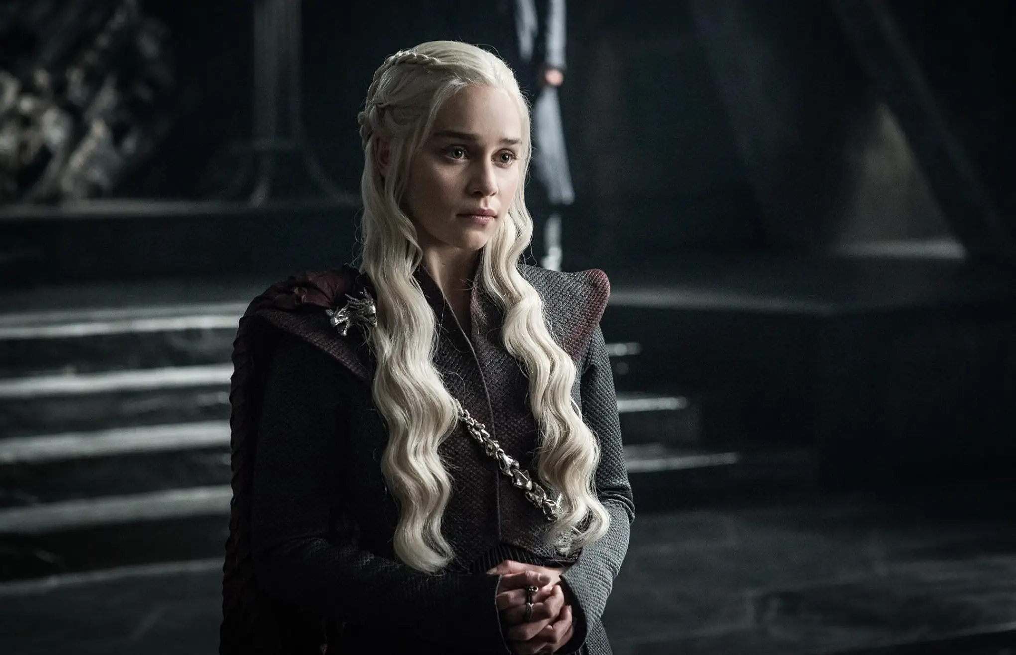 Emilia Clarke plays 'Khaleesi' in Game of Thrones (HBO)