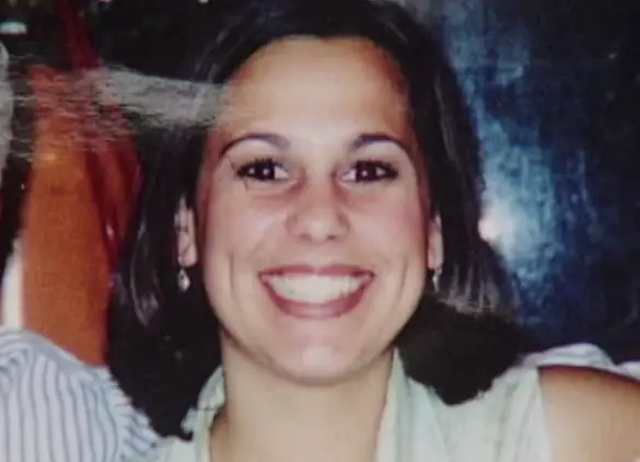 Laci Peterson was murdered on Christmas Eve 2002. (Netflix)