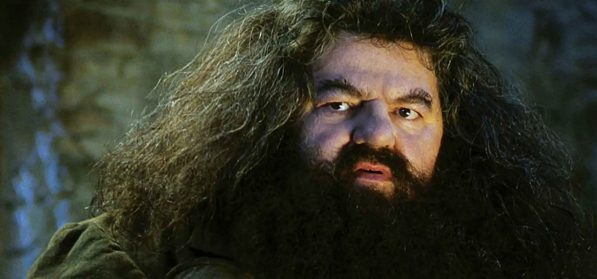 Robbie Coltrane (1950 - 2022) (Warner Bros.)