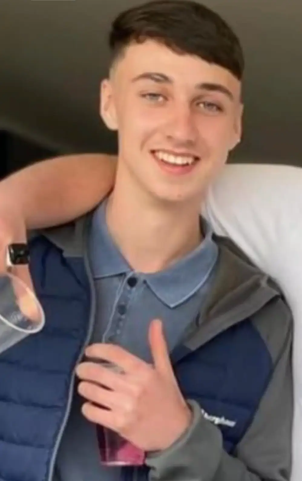 Jay hadn't been heard of since 16 June. (PA/Family Handout)