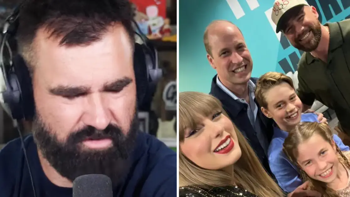 Jason Kelce worried his behaviour in front of Prince William was ‘disrespectful’ during Taylor Swift concert