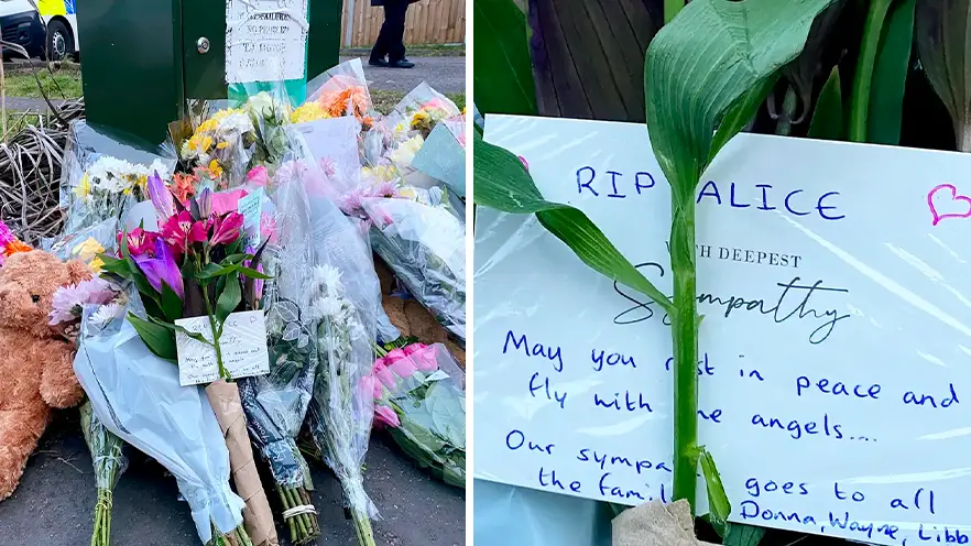 Family of little girl killed by dog say they've been ‘overwhelmed with love’ since tragedy