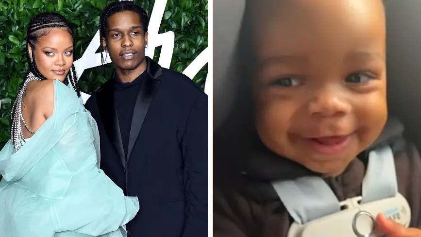 Doug Peters / Alamy Stock Photo/ TikTok / @Rihanna