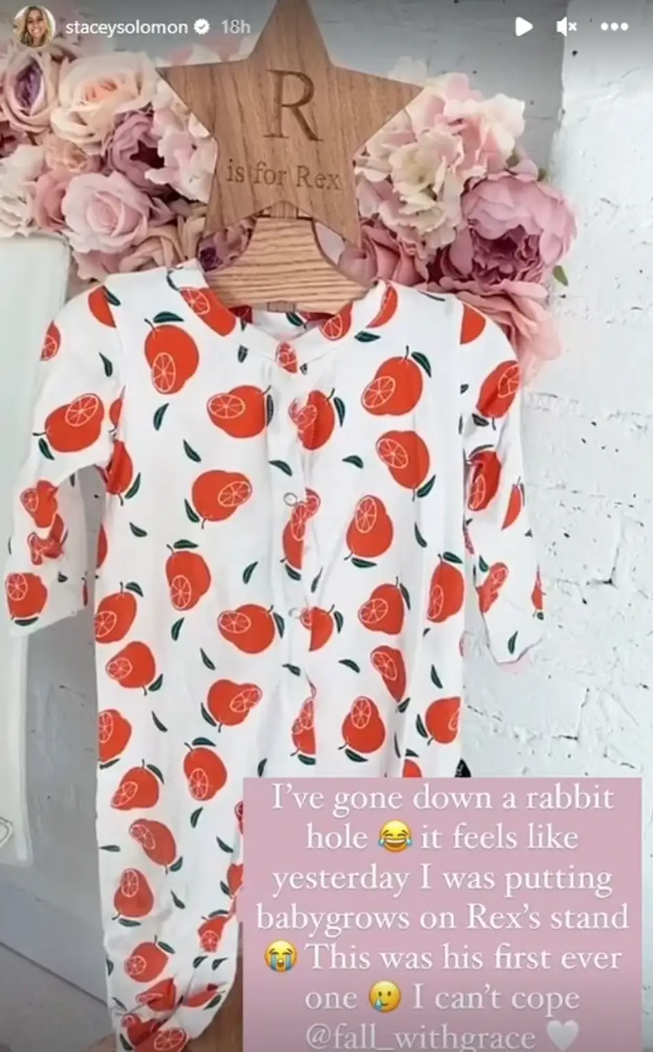 The Loose Women star 'went down a rabbit hole'.