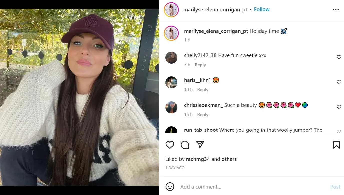 Marilyse and Matt are heading off on holiday at the same time.