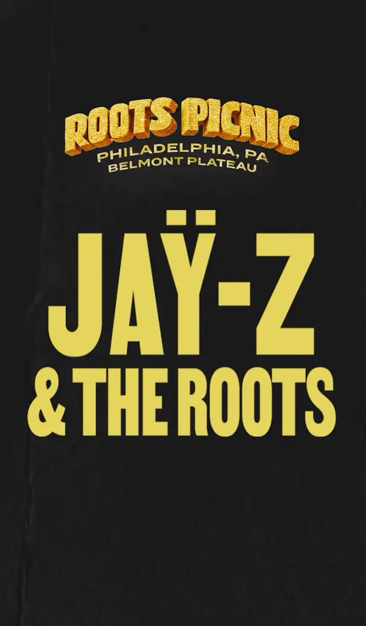 The rapper's moniker now includes an umlaut (Instagram/@rootspicnic) 