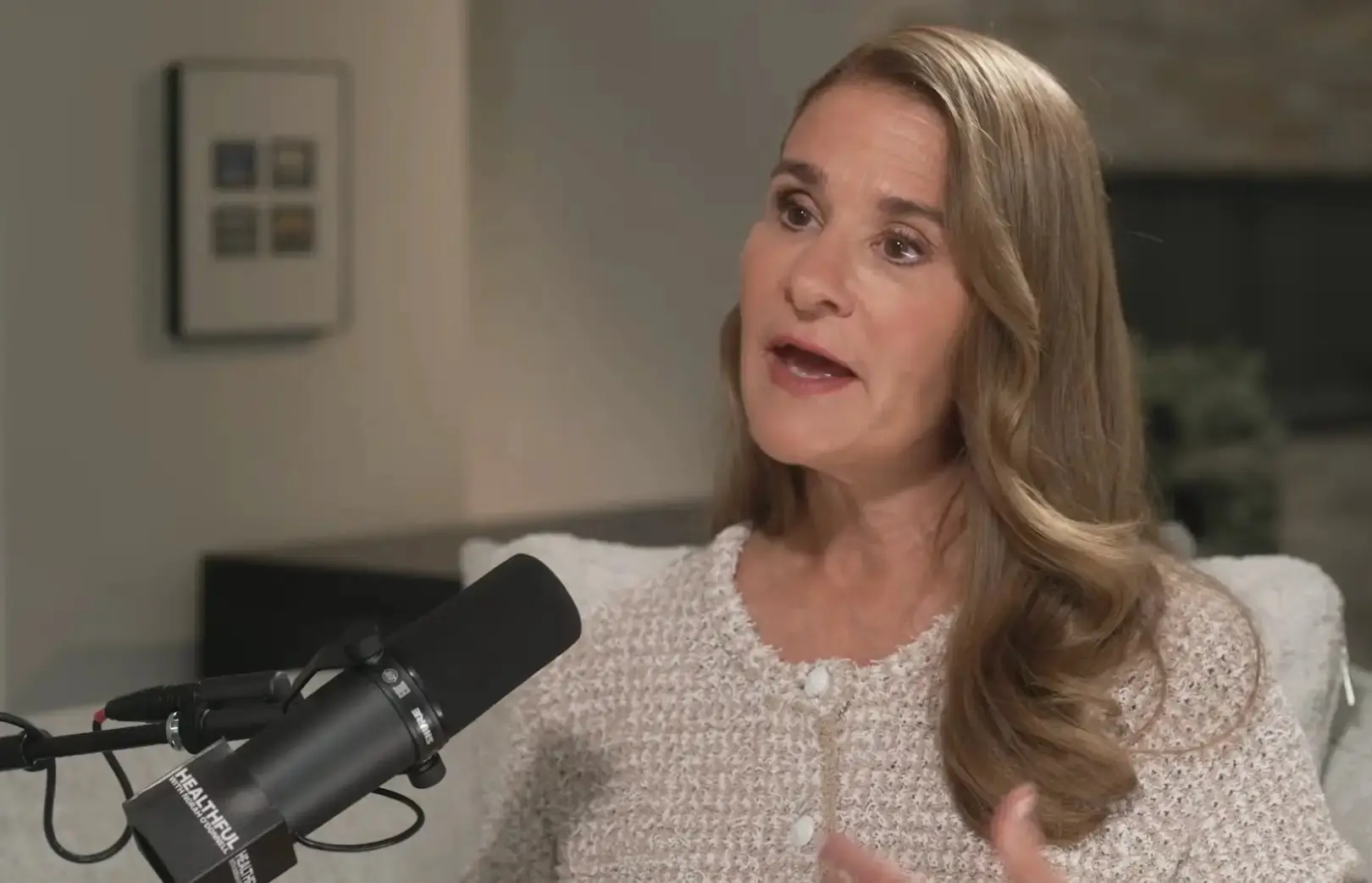 Melinda French Gates, 61, shared on a podcast how it took three different doctors to diagnose her perimenopause Melinda Gates, 61, opened up about starting perimenopause in her early 40s (YouTube/Healthful with Norah O'Donnell and CBS News)