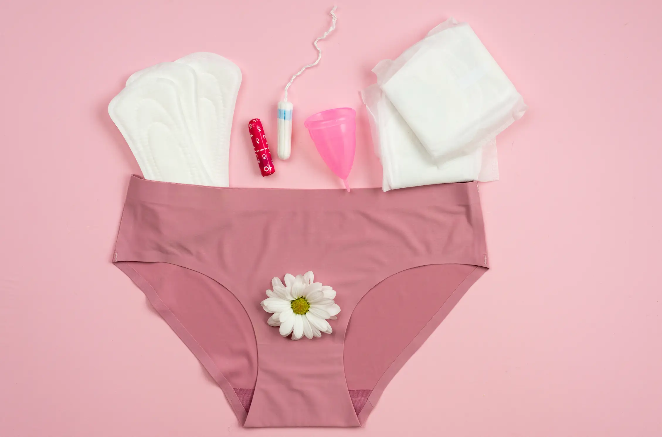 The trend sees period products ditched altogether. (Corina Ciocirlan/500px/Getty)
